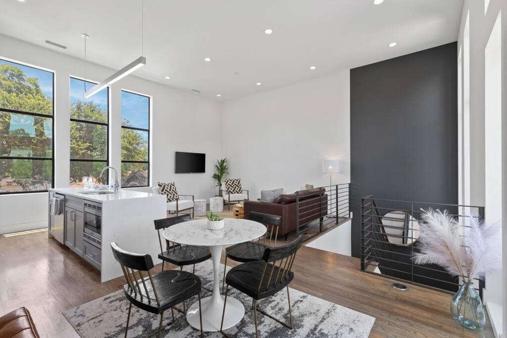 Beautiful Perfectly Located Luxury 2 Bed Townhome 达拉斯 外观 照片